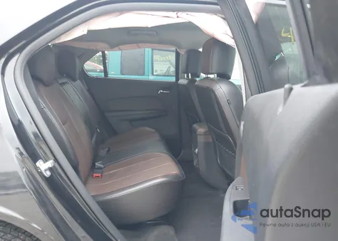 2013 Chevrolet Equinox Ltz из США, поврежденный, VIN 2GNALFEK2D6221290